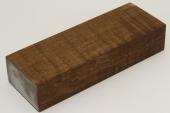 Bloc pour la coutellerie, Erable sycomore ond stabilis marron, ref:BESOs60537ma