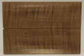 Plaquettes pour la coutellerie, Erable sycomore ond stabilis marron, ref:PESOs60541ma