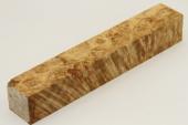 Carrelet  stylo, Loupe d'Erable Ngundo stabilis naturel, ref:SLpErs60552na