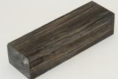 Bloc pour la coutellerie, Hêtre échauffé stabilisé noir, ref:BHs60572nr
