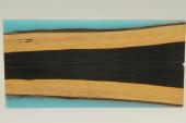 Plaquettes pour la coutellerie, Ebne du Sahel + rsine bleue, ref:PREbS60770
