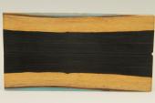 Plaquettes pour la coutellerie, Ebne du Sahel + rsine bleue, ref:PREbS60773