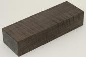 Bloc pour la coutellerie, Erable sycomore ond stabilis noir, ref:BESOs60827nr