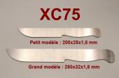 Ebauche de lame pour dbuter en XC75, ref:ELameXC75