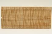 Plaquettes pour la coutellerie, Erable sycomore ond stabilis naturel, ref:PESOs61341