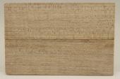 Plaquettes pour la coutellerie, Erable sycomore ondé stabilisé naturel, ref:PESOs61343
