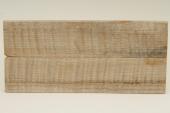 Plaquettes pour la coutellerie, Erable sycomore ondé stabilisé naturel, ref:PESOs61341