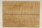 Plaquettes pour la coutellerie, Erable sycomore ond stabilis naturel, ref:PESOs61346