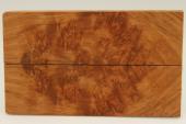 Plaquettes pour la coutellerie, Loupe d'Amboine, ref:PLpAmb61747