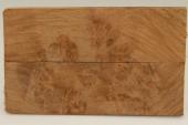 Plaquettes pour la coutellerie, Loupe d'Amboine, ref:PLpAmb61747