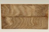 Plaquettes pour la coutellerie, Frêne stabilisé naturel, ref:PFs61808na