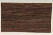 Plaquettes pour la coutellerie, Palissandre de Santos noir, ref:PPalDS62049