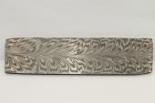 Barre de Damas "Plume" inox, ref:BDI-PLUz62121