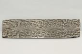 Barre de Damas "Plume" inox, ref:BDI-PLUz62120