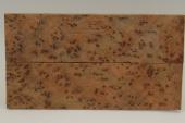 Plaquettes pour la coutellerie, Ronce de Thuya du Maroc, ref:PLpTM62139