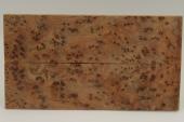 Plaquettes pour la coutellerie, Ronce de Thuya du Maroc, ref:PLpTM62139