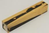 Carrelet pour le tournage, Loupe de Buis + rsine noire, ref:SRLpBU62278