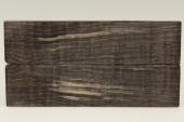 Plaquettes pour la coutellerie, Erable sycomore ond stabilis noir, ref:PESOs62444nr