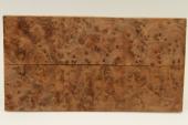 Plaquettes pour la coutellerie, Ronce de Thuya du Maroc, ref:PLpTM62652