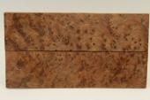 Plaquettes pour la coutellerie, Ronce de Thuya du Maroc, ref:PLpTM62652