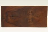 Plaquettes pour la coutellerie, Loupe de Chalef des Carpates stabilis, ref:PLpCHALs62764