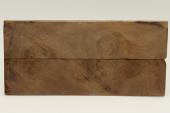 Plaquettes pour la coutellerie, Loupe de Chalef des Carpates stabilisé, ref:PLpCHALs62764