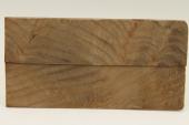 Plaquettes pour la coutellerie, Loupe de Chalef des Carpates stabilisé, ref:PLpCHALs62762