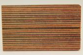 Plaquettes pour la coutellerie, Htre multiligne stabilis multicolore, ref:PHs62849mu