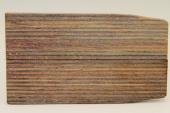 Plaquettes pour la coutellerie, Hêtre multiligne stabilisé multicolore, ref:PHs62847mu
