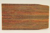 Plaquettes pour la coutellerie, Htre multiligne stabilis multicolore, ref:PHs62847mu
