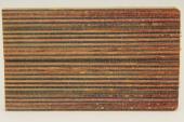 Plaquettes pour la coutellerie, Htre multiligne stabilis multicolore, ref:PHs62850mu