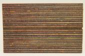 Plaquettes pour la coutellerie, Htre multiligne stabilis multicolore, ref:PHs62852mu