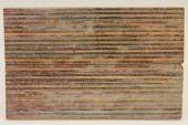 Plaquettes pour la coutellerie, Hêtre multiligne stabilisé multicolore, ref:PHs62852mu