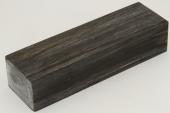 Bloc pour la coutellerie, Hêtre échauffé stabilisé noir, ref:BHs62969nr