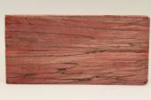 Plaquettes pour la coutellerie, Hêtre échauffé stabilisé rouge, ref:PHs62995r