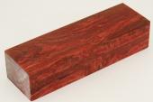 Bloc pour la coutellerie, Htre chauff stabilis rouge, ref:BHs63076r