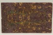 Plaquettes pour la coutellerie, Loupe d'Erable stabilis violet, ref:PLpErs63267vi