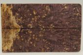Plaquettes pour la coutellerie, Loupe d'Erable stabilis violet, ref:PLpErs63266vi