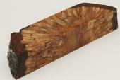 Bloc pour la coutellerie, Bouleau de Carlie stabilis naturel, ref:BBMs63372na