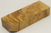 Bloc pour la coutellerie, loupe d'Acacia, ref:BLpAc63429