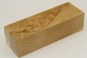 Bloc pour la coutellerie, loupe d'Acacia, ref:BLpAc63428