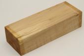 Bloc pour la coutellerie, Erable sycomore ond chauff, ref:BESO63564
