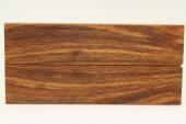 Plaquettes pour la coutellerie, Bois quitable, Palissandre d'Afrique, ref:PPalAf63846