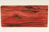 Plaquettes pour la coutellerie, Htre chauff stabilis rouge, ref:PHs64013r