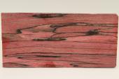 Plaquettes pour la coutellerie, Hêtre échauffé stabilisé rouge, ref:PHs64014r