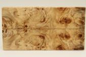 Plaquettes pour la coutellerie, Loupe de Peuplier stabilis naturel, ref:PLpPEs64408na