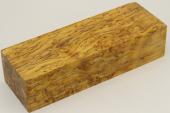Bloc pour la coutellerie, Bouleau de Carlie stabilis jaune, ref:BBMs64485j