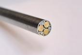 Rivet mosaque, tige de  5 mm x 90 mm, ref:RVmos-SM5N10-P