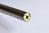 Rivet mosaque, tige de  6 mm x 90 mm, ref:RVmos-SM6N7-P