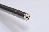 Rivet mosaque, tige de  3 mm x 90 mm, ref:RVmos-SM3N15-P